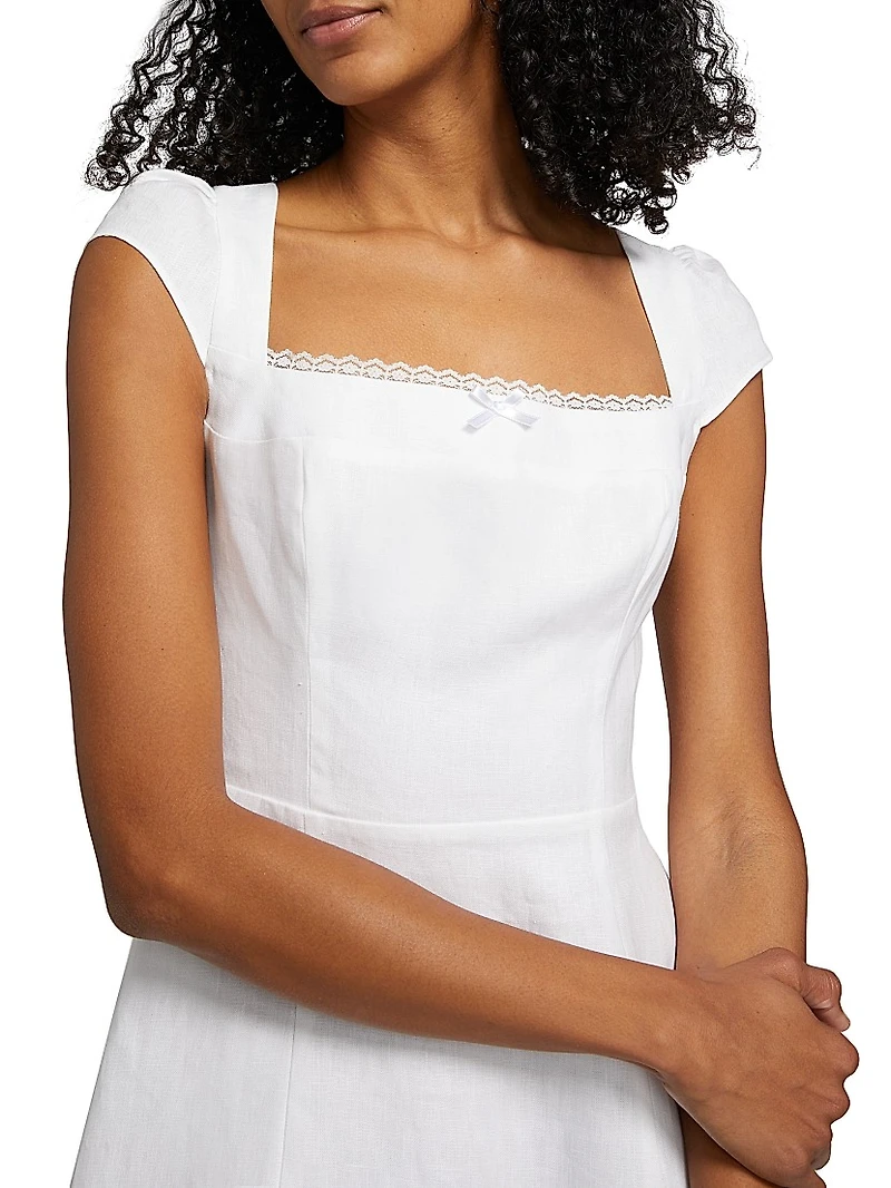 Loula Linen Minidress