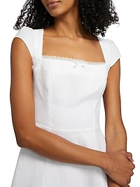 Loula Linen Minidress