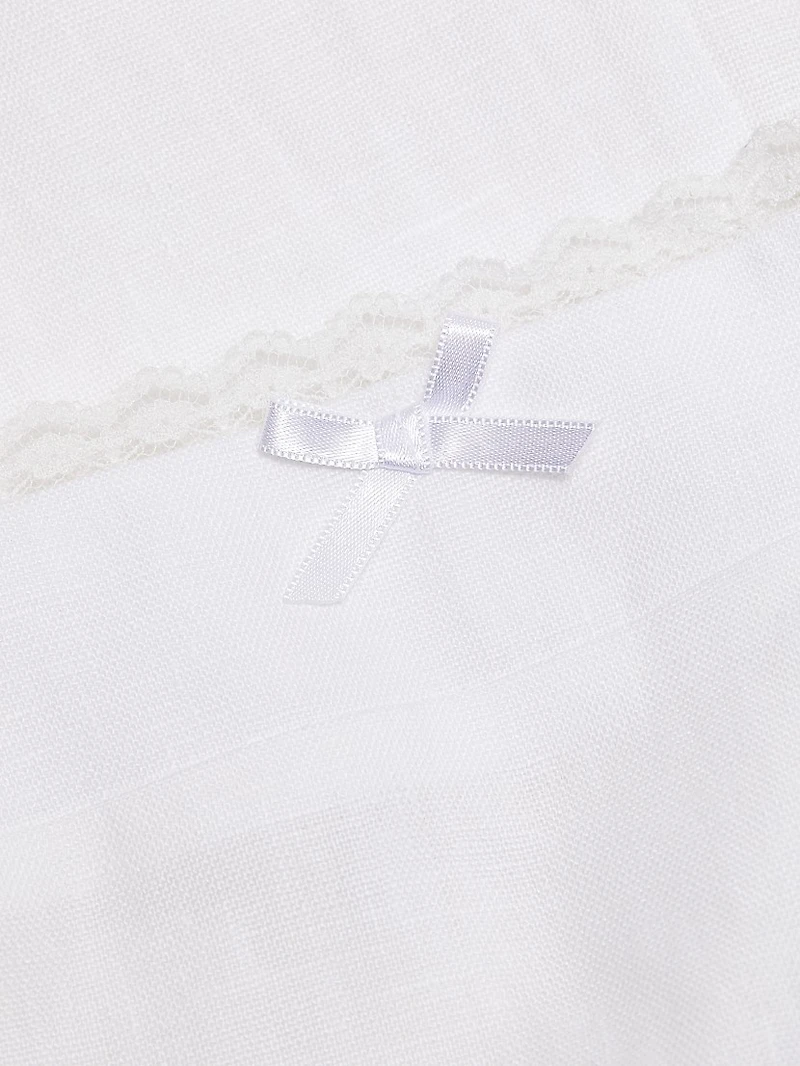 Loula Linen Minidress