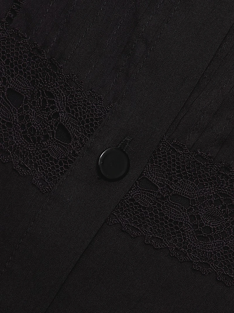 Zebrina Tiered Midi-Dress