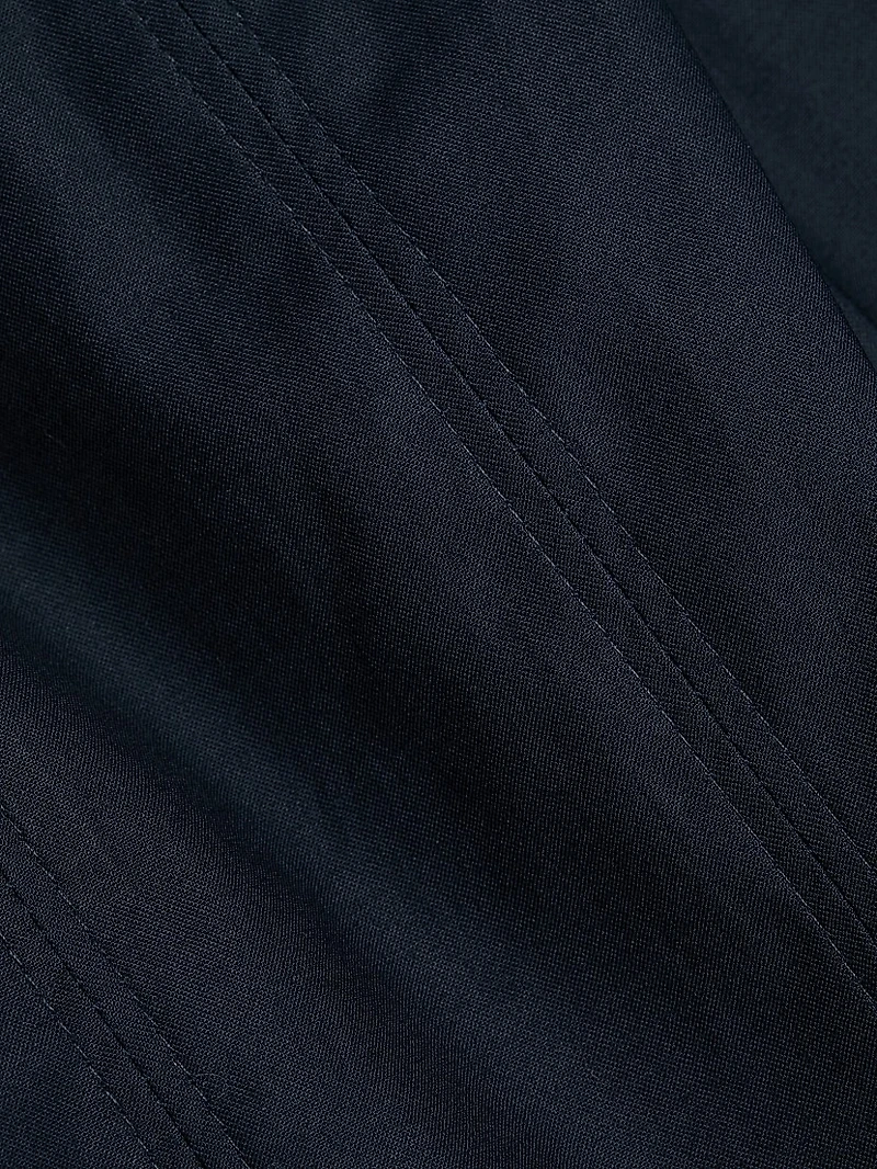 Jovana Stretch-Cotton Sleeveless Midi-Dress