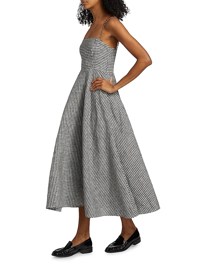 chinese dress ladies Debra Sweetheart Midi Dress