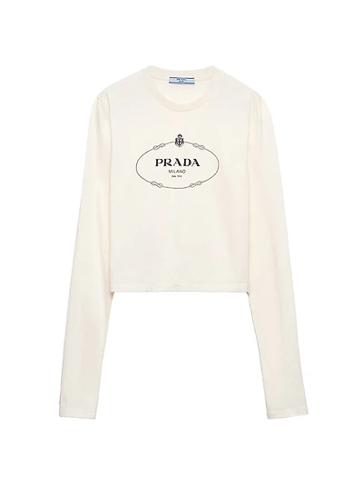 Print Jersey Top