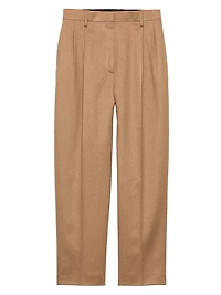 Camel-Hair Pants