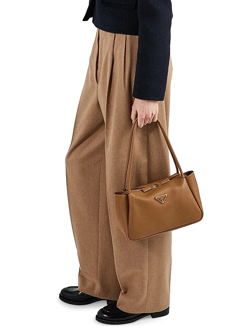 Camel-Hair Pants