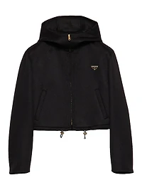 Lightweight Cashgora Blouson Jacket