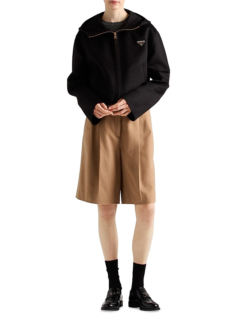 Lightweight Cashgora Blouson Jacket