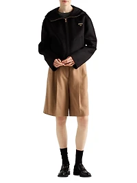 Lightweight Cashgora Blouson Jacket