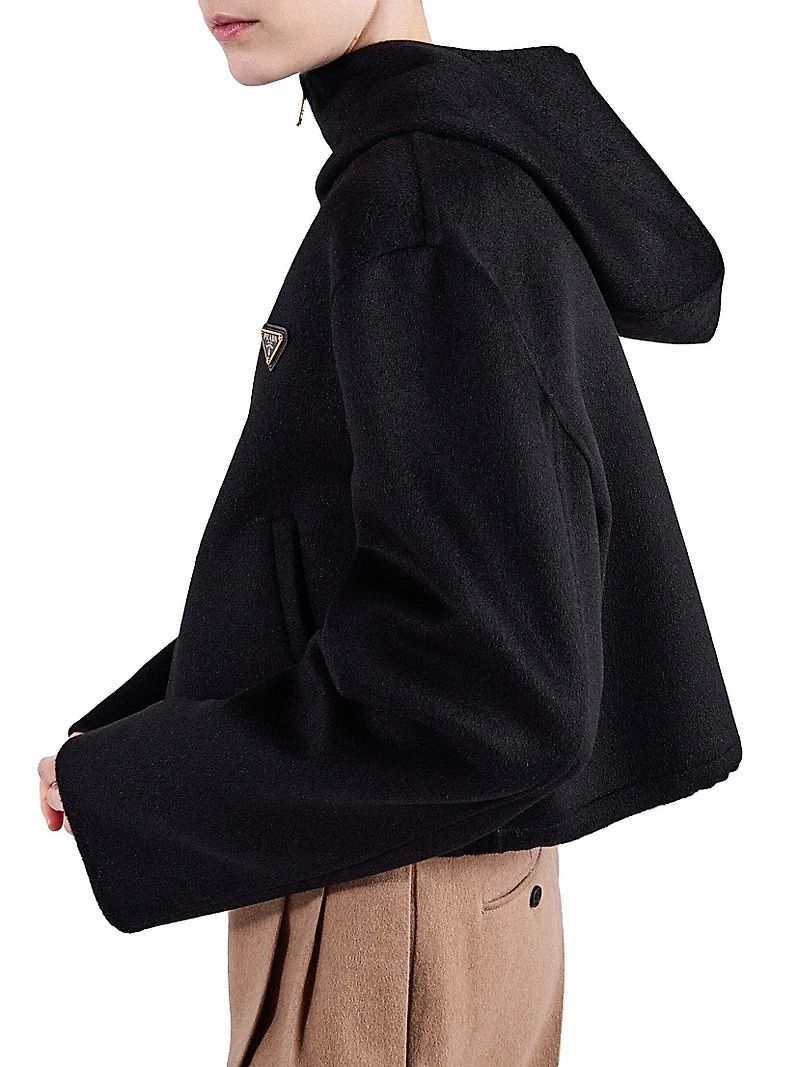 Lightweight Cashgora Blouson Jacket