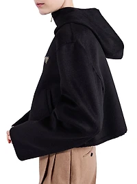 Lightweight Cashgora Blouson Jacket