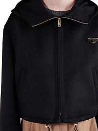 Lightweight Cashgora Blouson Jacket