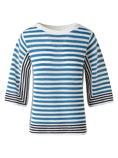 Striped Wool Top
