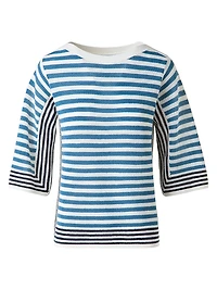 Striped Wool Top