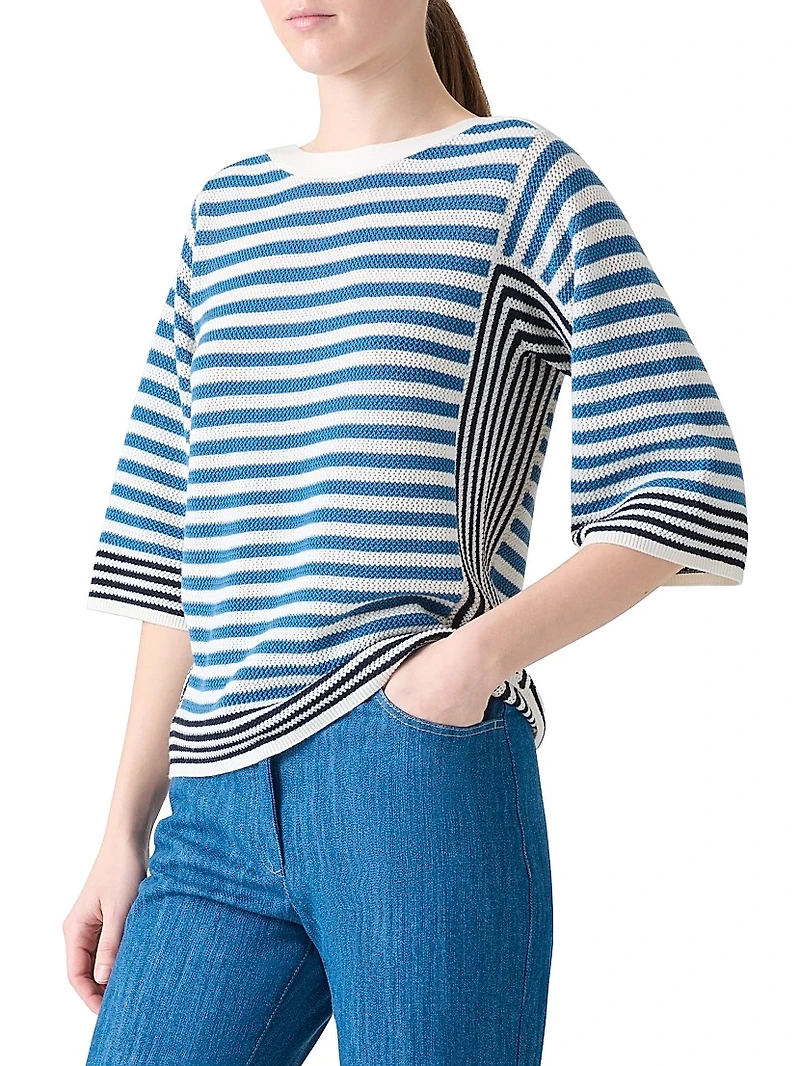 Striped Wool Top