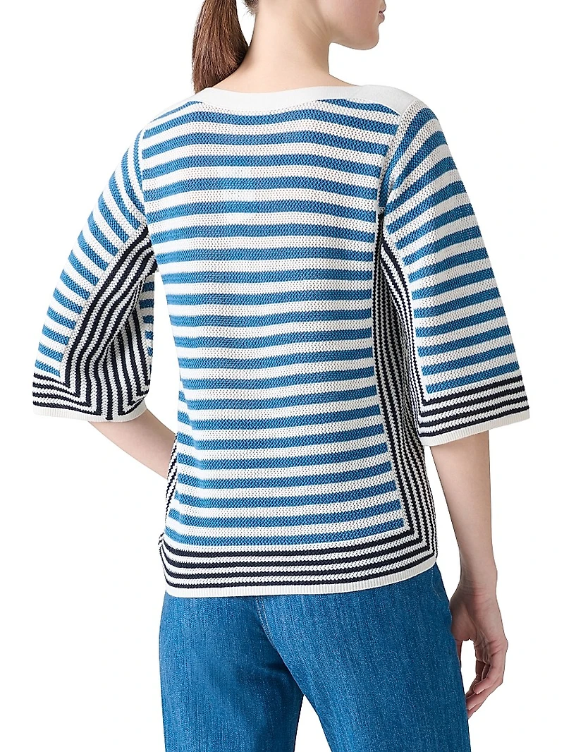 Striped Wool Top
