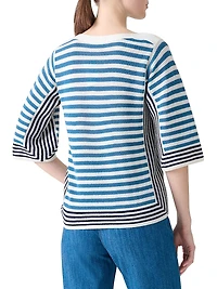 Striped Wool Top