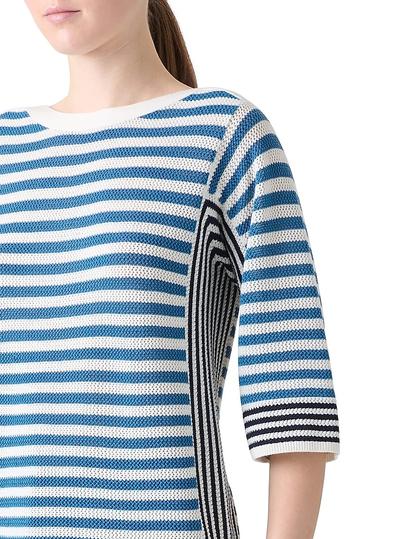 Striped Wool Top