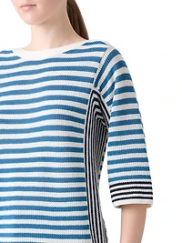 Striped Wool Top