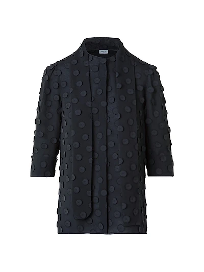 Boho 3D Polka Dot Blouse
