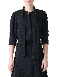 Boho 3D Polka Dot Blouse