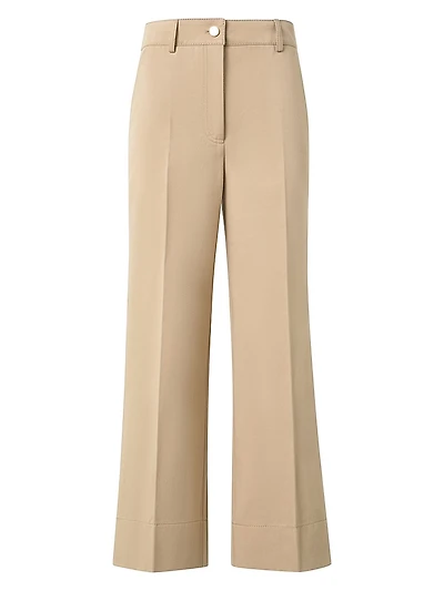 Chiara Crease Crop Pants