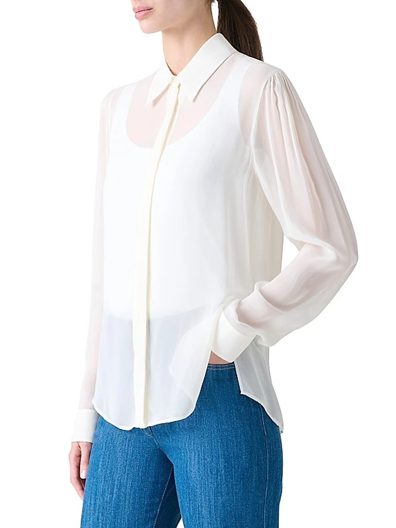 Boho Georgette Blouse