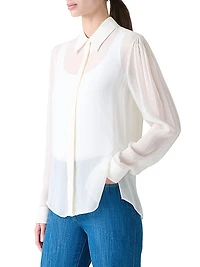 Boho Georgette Blouse