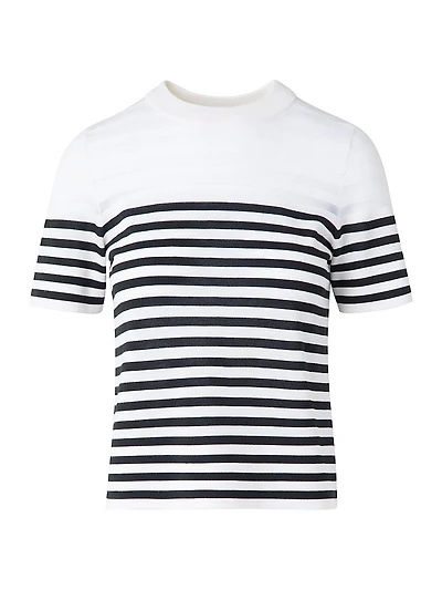 Kodak Stripe Wool Top