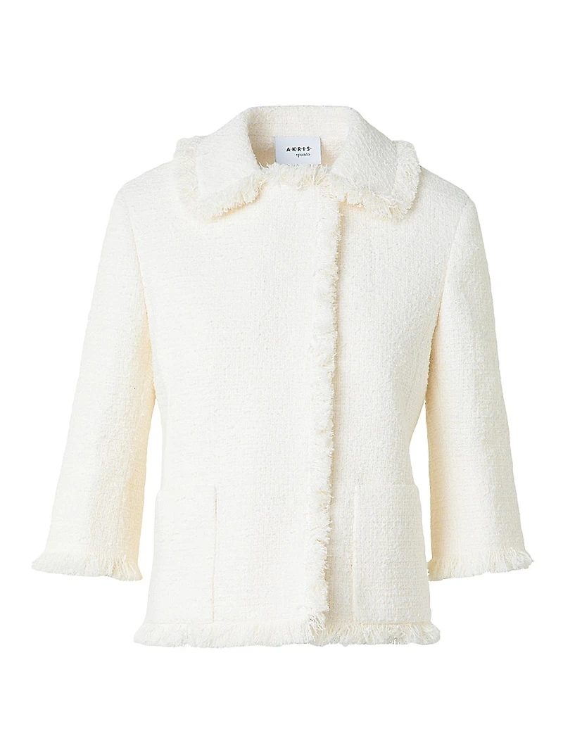 Bouclé Tweed Jacket