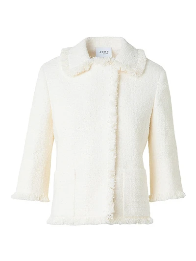 Bouclé Tweed Jacket