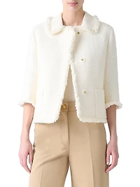 Bouclé Tweed Jacket