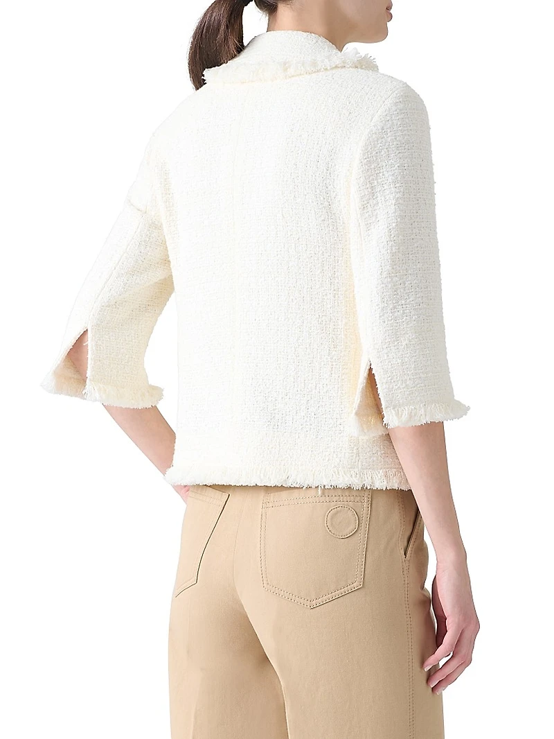 Bouclé Tweed Jacket