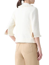 Bouclé Tweed Jacket