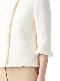 Bouclé Tweed Jacket