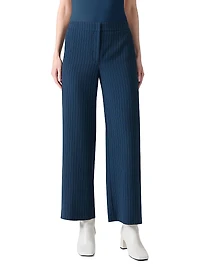 Marlon Pinstripe Virgin Wool-Blend Pants