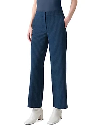 Marlon Pinstripe Virgin Wool-Blend Pants