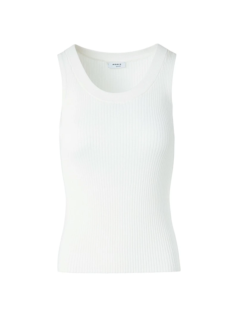 Knit Cotton Tank