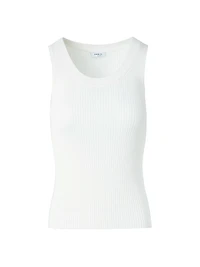 Knit Cotton Tank