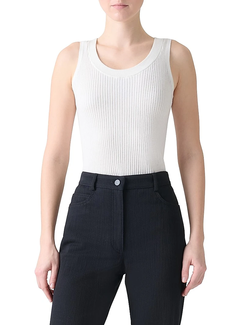 Knit Cotton Tank