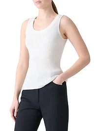 Knit Cotton Tank