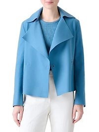 Notch Collar Jacket
