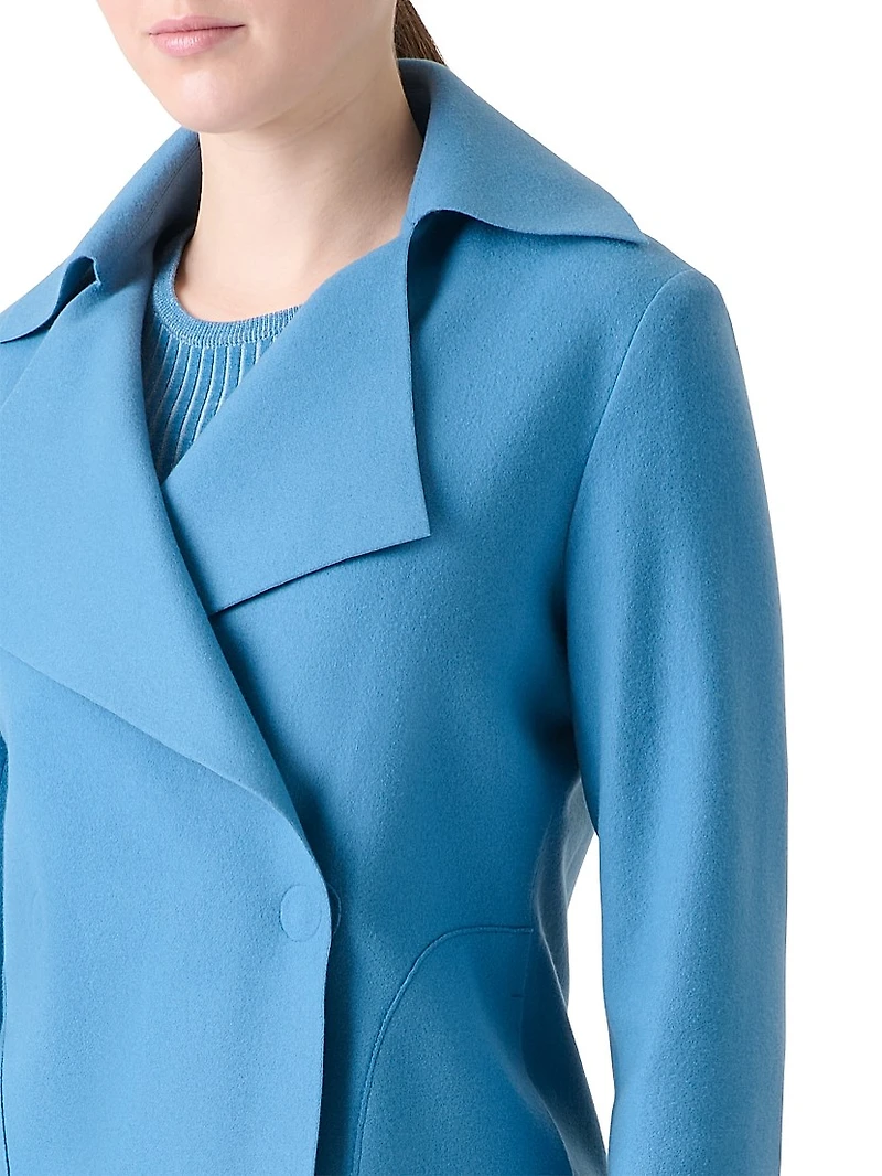 Notch Collar Jacket