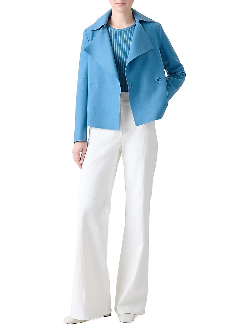Notch Collar Jacket