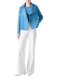 Notch Collar Jacket