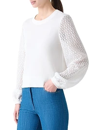 Mixed Media Sweater