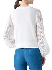 Mixed Media Sweater