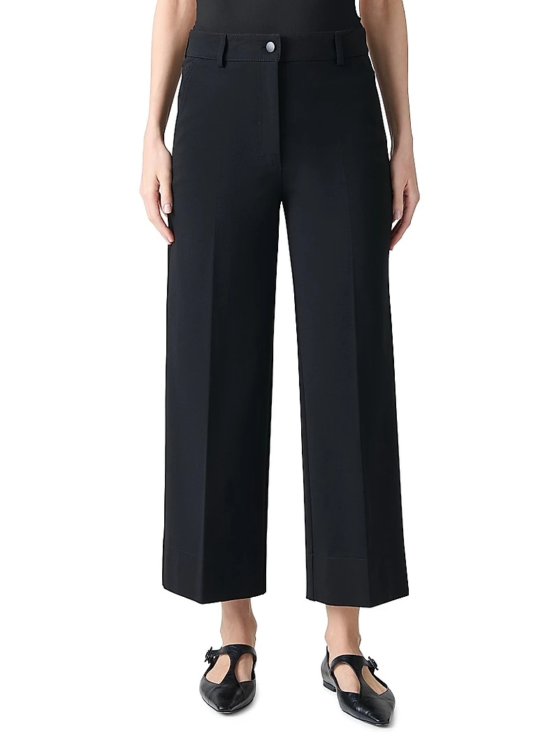 Chiara Jersey Crop Pants