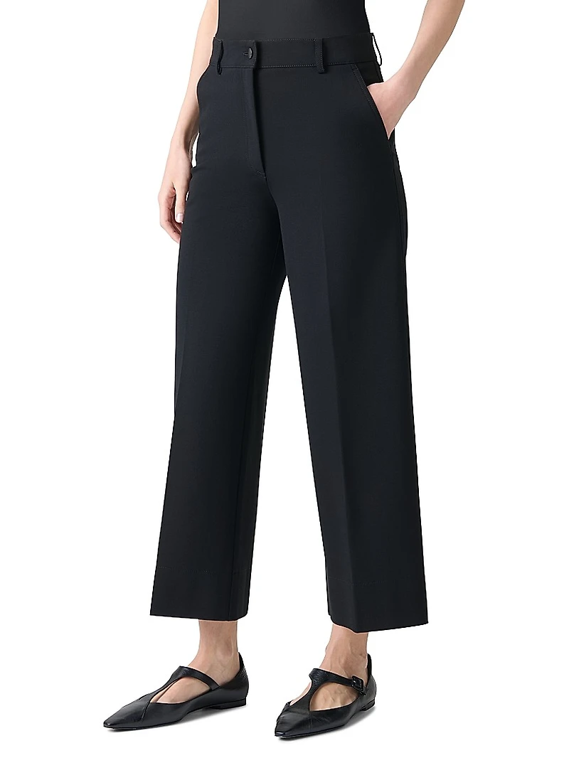 Chiara Jersey Crop Pants