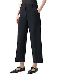 Chiara Jersey Crop Pants