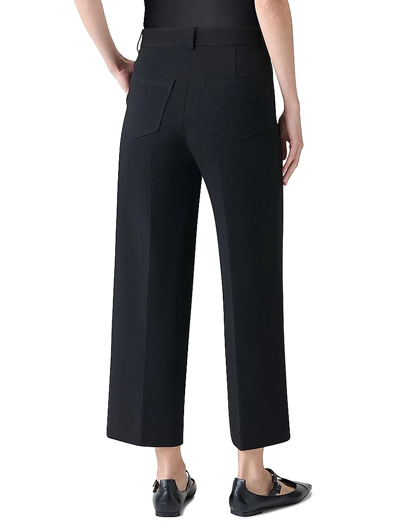 Chiara Jersey Crop Pants